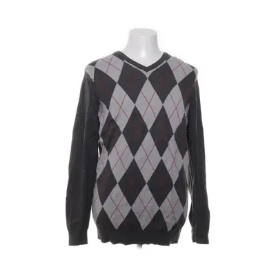 Tröja (Grå, Röd, Vit) från Dressmann Bomull