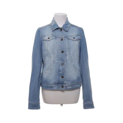 Jeansjacka (Blå) från Mango Jeans Bomull, Elastan