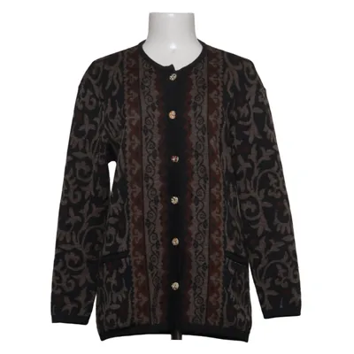 Cardigan (Zwart, Bruin, Beige) van Geiger Collection Wol