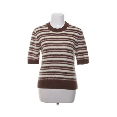 Trui (Bruin, Beige, Roze) van Samsøe & Samsøe Acryl, Katoen, Mohair, Polyamide, Polyester