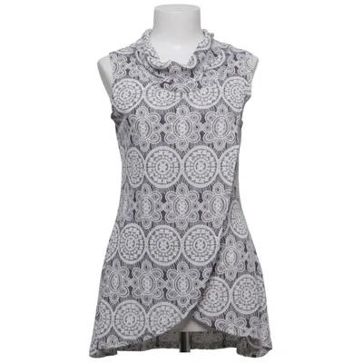 Dress (Black, White, Multicolored) from Apricot Elastane, Polyester