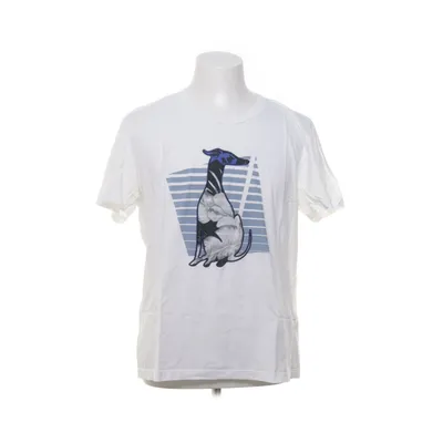 T-shirt (Vit, Flerfärgad) från Trussardi Jeans Bomull