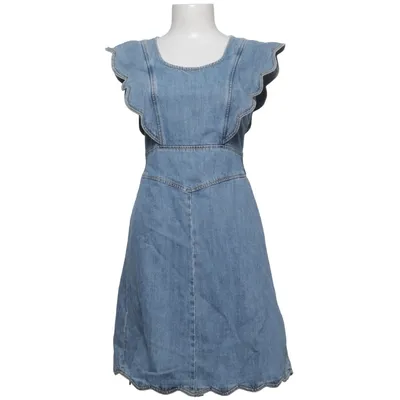 Denim jurk (Blauw) van Max & Co. Katoen