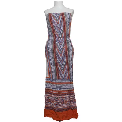 Maxi dress (Blue, Orange, Multicolored) from Atmosphere Viscose
