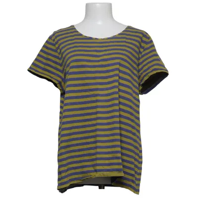 T-shirt (Bleu, Vert) de Gudrun Sjödén Coton