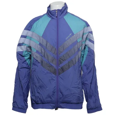 Veste de sport (Bleu, Multicolore) de Adidas Originals Coton, Polyamide, Polyester