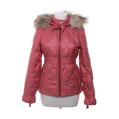 Down jacket (Pink) from Juicy Couture Acrylic, Down, Feather, Nylon, Polyester