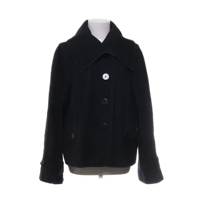 Kappa (Svart) från Jaeger Bomull, Polyamid, Viskos, Ull