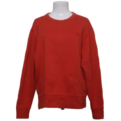 Sweatshirt (Red) from Acne Studios Cotton