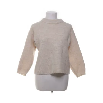 Trui (Beige) van Lindex Alpacawol, Elastaan, Polyamide, Wol