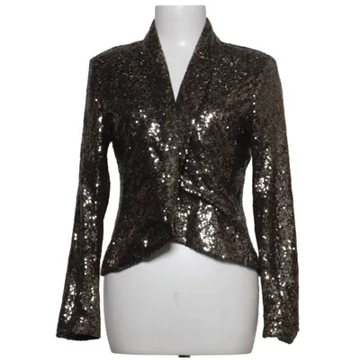 Kavaj (Guldfärgad, Svart) från Lucy Paris Polyester