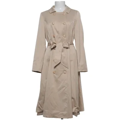 Trenchcoat (Beige) från Collectif Vintage Bomull, Polyester
