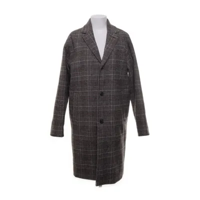 Jas (Bruin, Meerkleurig) van Vailent Polyester, Wol