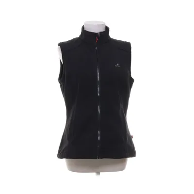 Outer vest (Black) from OCK Elastane, Polyester