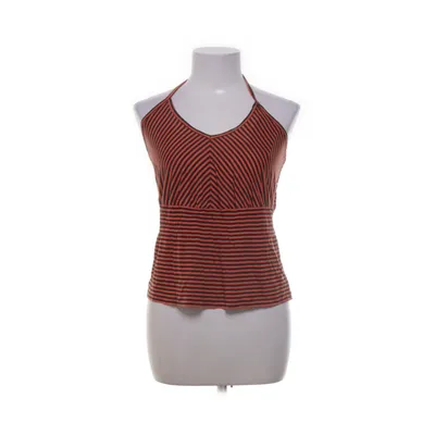 Halternecktopp (Röd, Svart) från Filippa K Lyocell