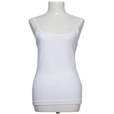 Tank Top (White) from Flash Essential Cotton, Elastane