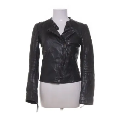 Bikerjacka (Svart) från Twist & Tango Bomull, Polyester, Skinn