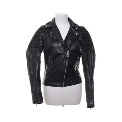Veste de motard (Noir) de Rockandblue Cuir, Polyester