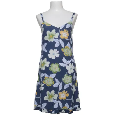 Robe (Bleu, Multicolore) de Giani Feroti Viscose