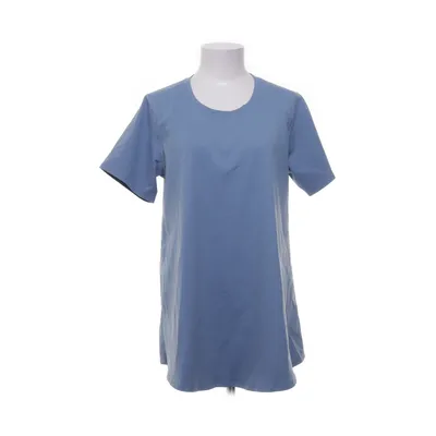 Sporttop (Blauw) van Maya Freya Elastaan, Nylon