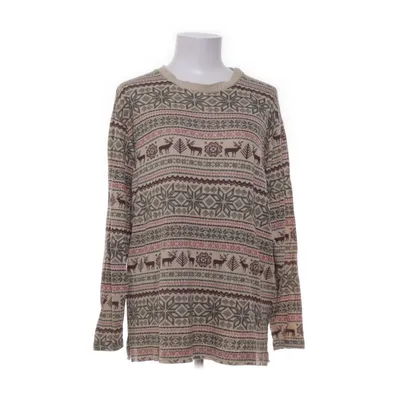 Jultröja (Beige, Flerfärgad) från Soyaconcept Elastan, Polyester, Viskos