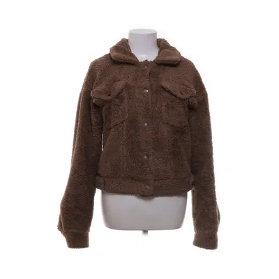 Veste d'hiver (Marron) de Dilvin Woman Polyester