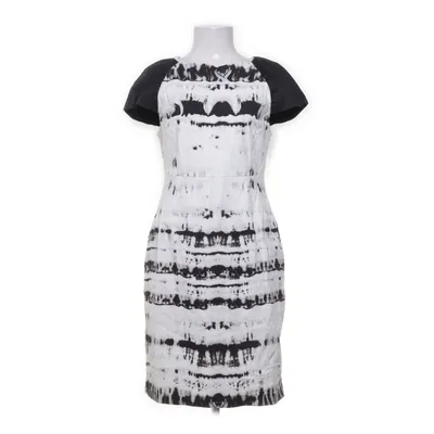 Klänning (Vit, Svart) från SAND Copenhagen Bomull, Elastan