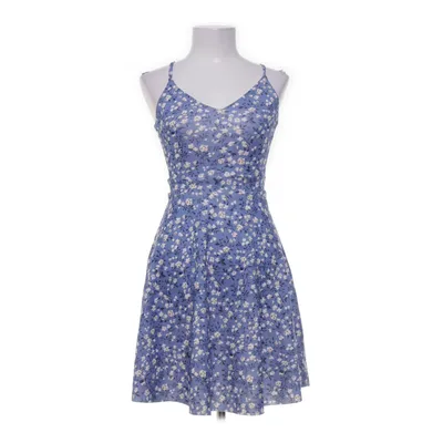 Klänning (Blå, Vit, Flerfärgad) från Trendyol Elastan, Polyester