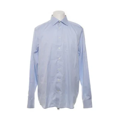 Shirt (Blue) from Eton Cotton