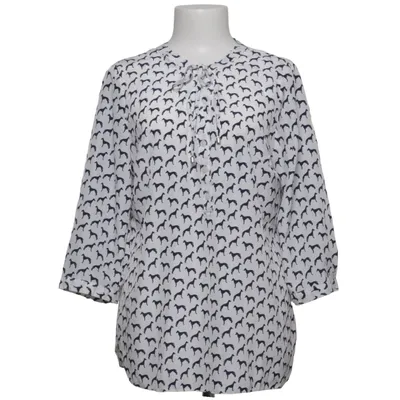 Blouse (Wit, Blauw) van Laura Kent Polyester