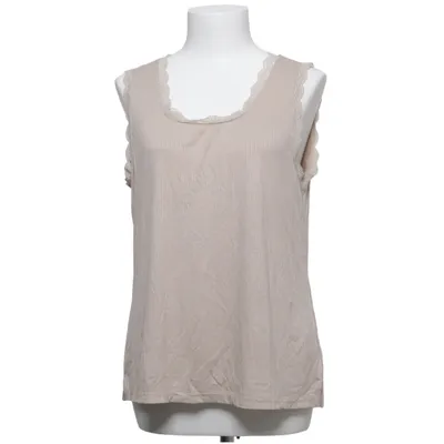 Tank Top (Beige) from I Say Elastane, Viscose