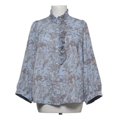 Bluse (Blå, Brun) fra In Front Polyester