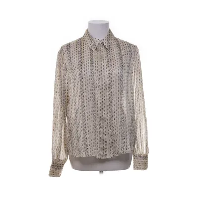 Blouse (Beige, Meerkleurig) van Leveté Room
