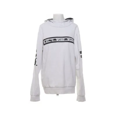 Huvtröja (Vit) från Woxo 720° Bomull, Polyester