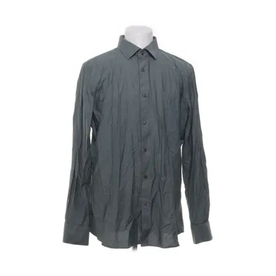 Skjorta (Grön) från Finest Shirtmaker Bomull