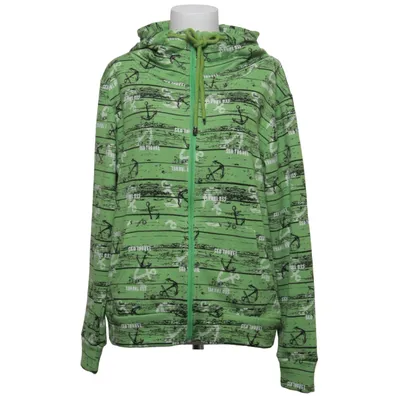 Sweat à capuche (Vert) de Benter Coton, Élasthane