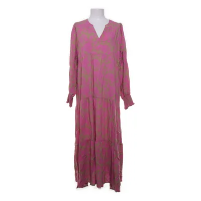 Maxi dress (Pink, Multicolored) from Pernilla Wahlgren Viscose