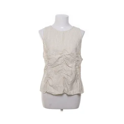 Tank Top (Beige, Black) from Modström Nylon, Polyester, Viscose