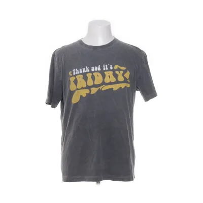 T-shirt (Gray, Yellow) from Iceman Cotton