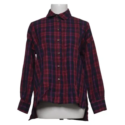 Flanellhemd (Rot, Blau, Lila) von People Tree