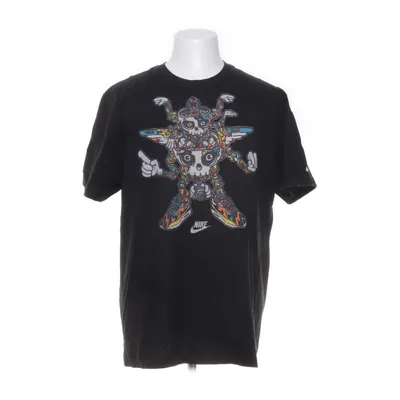 T-shirt (Zwart, Meerkleurig) van Nike Sportswear