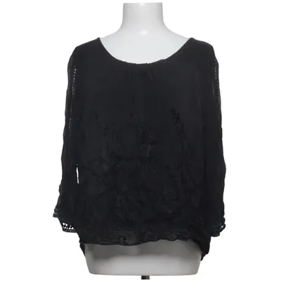 Blouse (Noir) de Pink Cherry Polyester, Viscose