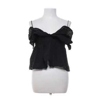 Crop top (Noir) de Zara
