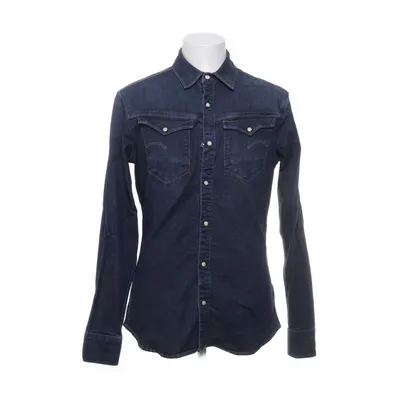 Denim blouse (Blauw) van G-Star Raw Katoen, Elastaan