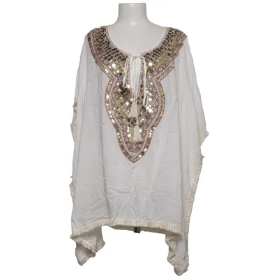 Top (Wit, Goud) van Ester Elenora Viscose