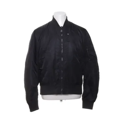 Bomberjack (Zwart) van Crocker Nylon, Polyester