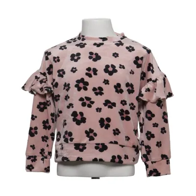 Sweatshirt (Pink, Sort) fra Mywear Young Elastan, Polyester
