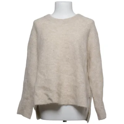 Trui (Beige) van Second Female Elastaan, Mohair, Polyamide, Wol