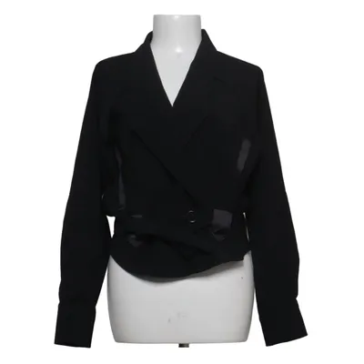 Blazer (Noir) de Cotélac Élasthane, Polyester, Polyuréthane