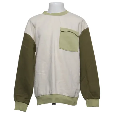 Sweatshirt (Beige, Groen) van H&M Kids Katoen, Polyester